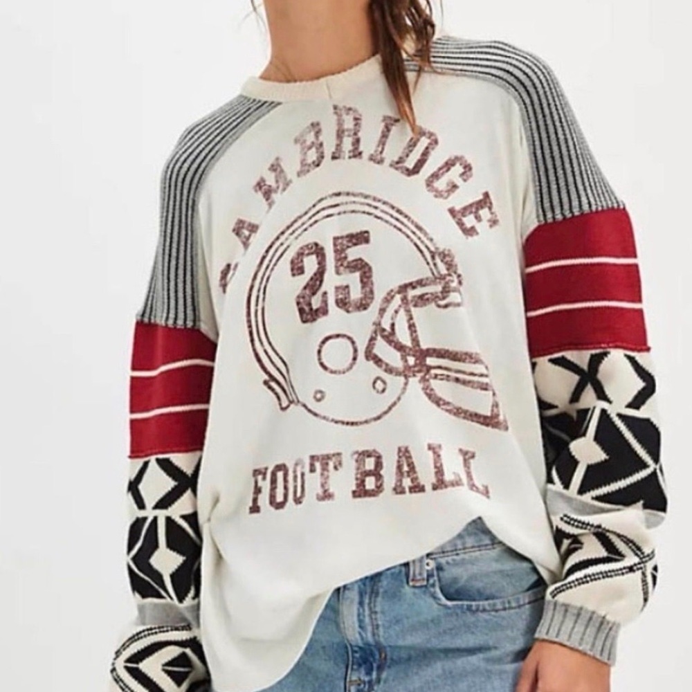 Free People We the Free Kami Sweater